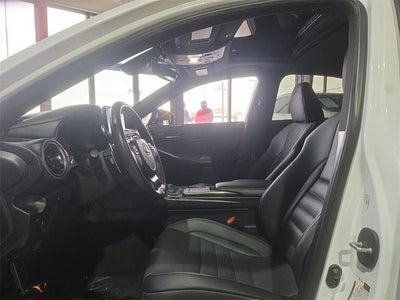 2022 Lexus IS 350 F SPORT