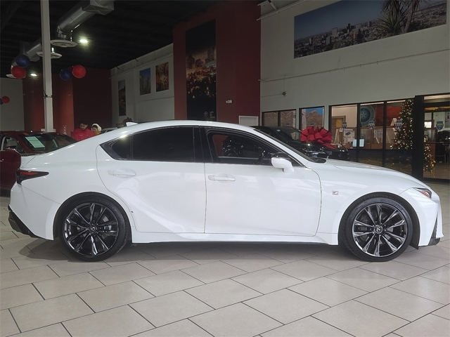 2022 Lexus IS 350 F SPORT