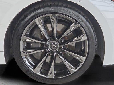 2022 Lexus IS 350 F SPORT