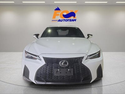 2022 Lexus IS 350 F SPORT