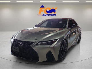 2023 Lexus IS 350 F SPORT