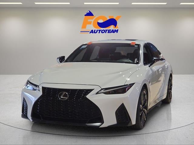2023 Lexus IS 350 F SPORT