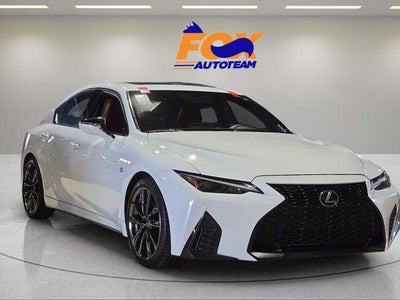 2023 Lexus IS 350 F SPORT