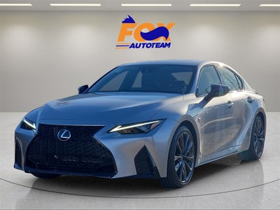 2025 Lexus IS 350 F SPORT