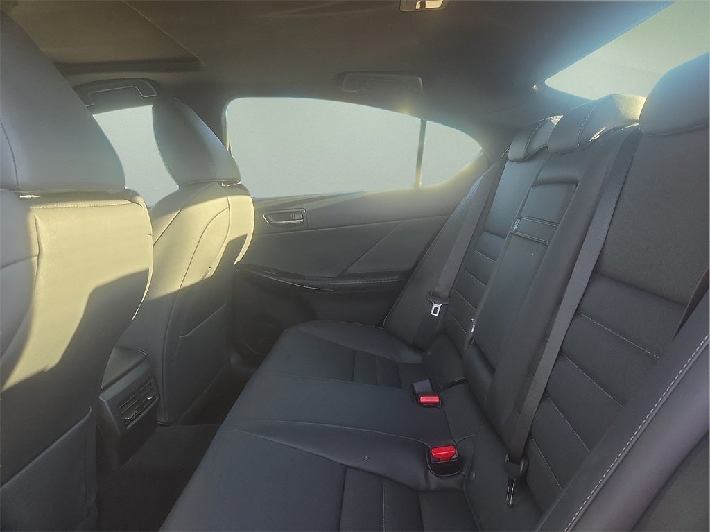 2025 Lexus IS 350 F SPORT