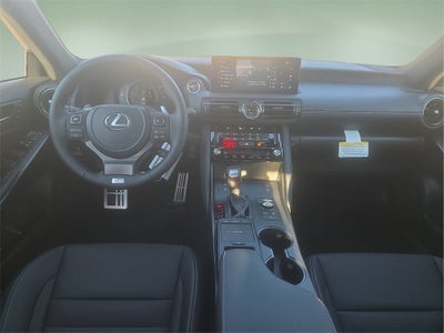 2025 Lexus IS 350 F SPORT