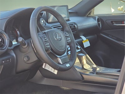 2025 Lexus IS 350 F SPORT