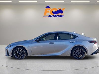2025 Lexus IS 350 F SPORT