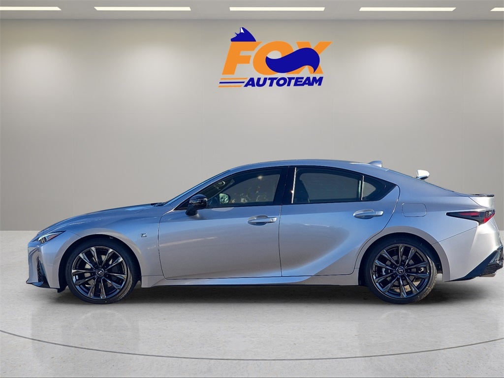 2025 Lexus IS 350 F SPORT