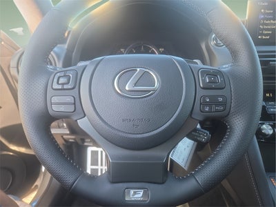 2025 Lexus IS 350 F SPORT