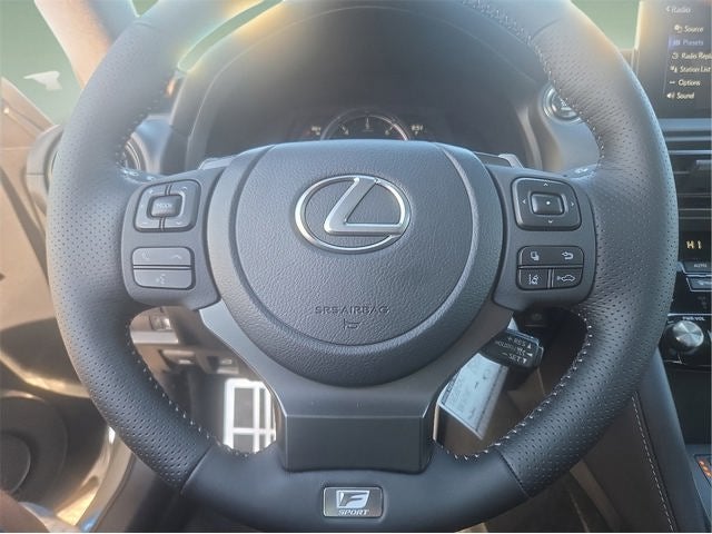 2025 Lexus IS 350 F SPORT