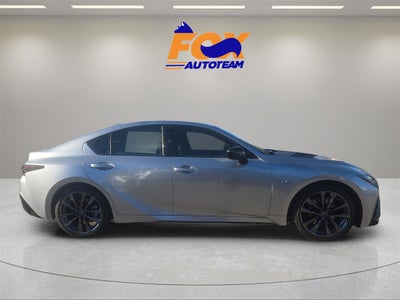 2025 Lexus IS 350 F SPORT