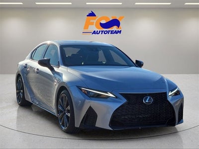 2025 Lexus IS 350 F SPORT