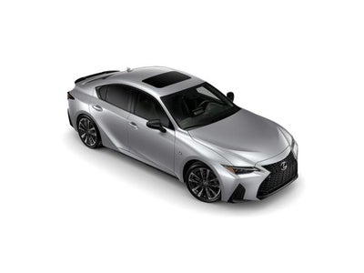 2025 Lexus IS 350 F SPORT