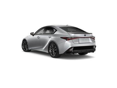 2025 Lexus IS 350 F SPORT
