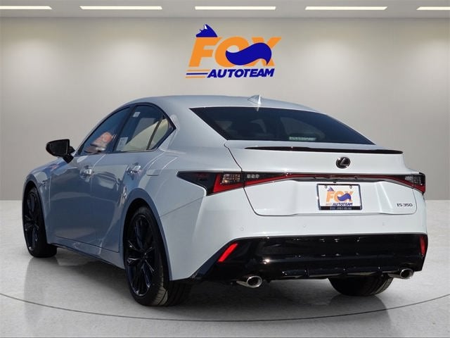 2025 Lexus IS 350 F SPORT
