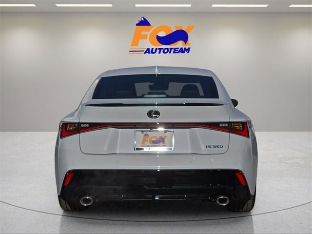 2025 Lexus IS 350 F SPORT