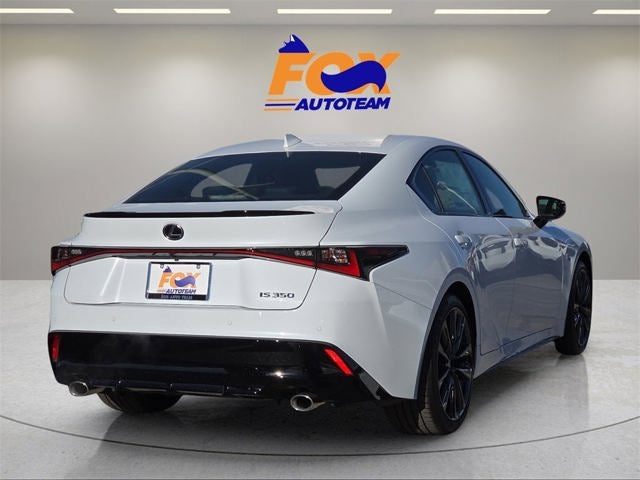 2025 Lexus IS 350 F SPORT