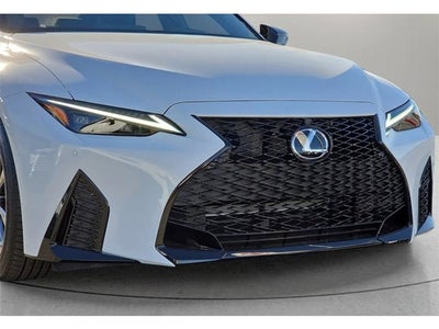 2025 Lexus IS 350 F SPORT