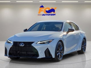 2025 Lexus IS 350 F SPORT