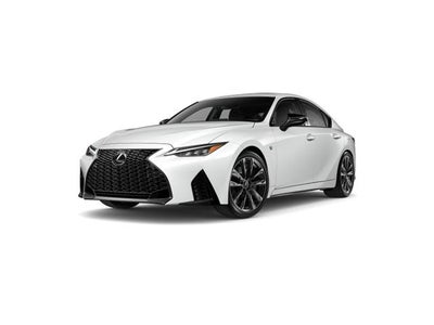 2025 Lexus IS 350 F SPORT