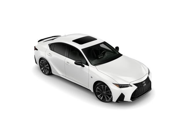 2025 Lexus IS 350 F SPORT