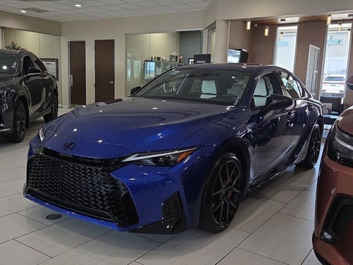 2026 Lexus IS 350 F SPORT