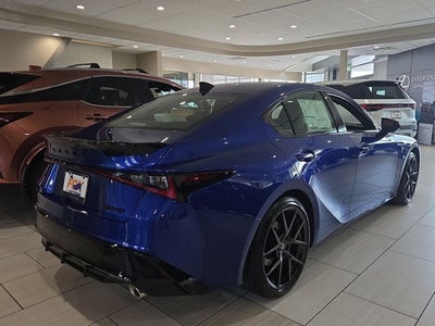 2026 Lexus IS 350 F SPORT