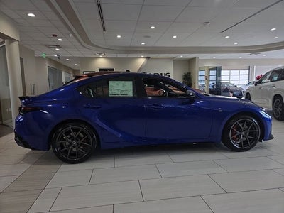 2026 Lexus IS 350 F SPORT