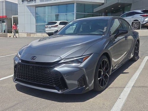 2026 Lexus IS 350 F SPORT