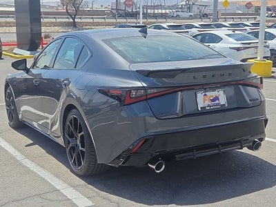 2026 Lexus IS 350 F SPORT