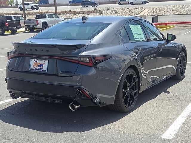 2026 Lexus IS 350 F SPORT