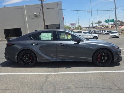 2026 Lexus IS 350 F SPORT