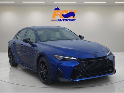 2026 Lexus IS 350 F SPORT