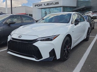 2026 Lexus IS 350 F SPORT AWD