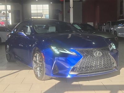 2020 Lexus RC 350 F Sport