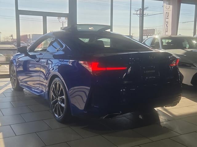2020 Lexus RC 350 F Sport