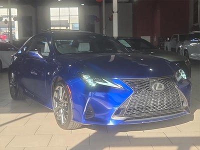2020 Lexus RC 350 F Sport
