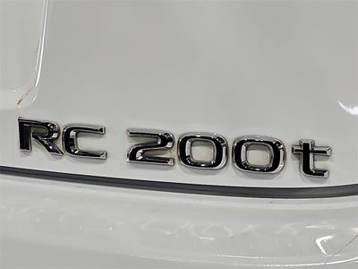 2017 Lexus RC 200t