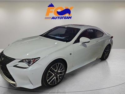 2017 Lexus RC 200t