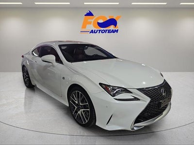 2017 Lexus RC 200t