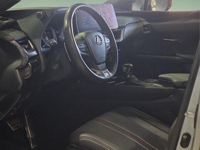 2023 Lexus UX 250h F SPORT Handling