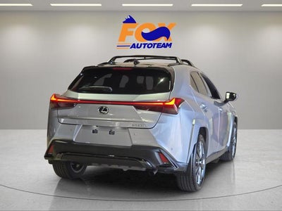 2023 Lexus UX 250h F SPORT Handling