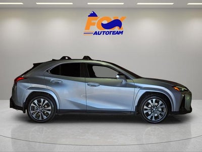 2023 Lexus UX 250h F SPORT Handling
