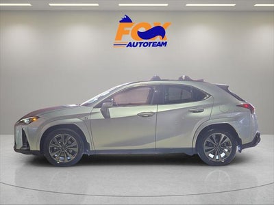 2023 Lexus UX 250h F SPORT Handling