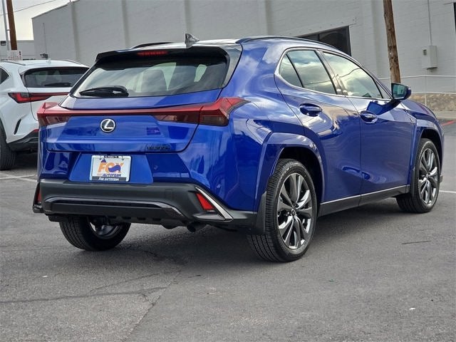 2025 Lexus UX 300h F SPORT DESIGN