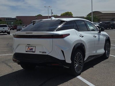 2026 Lexus RZ 450e AWD LUXURY