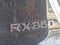 2025 Lexus RX 350
