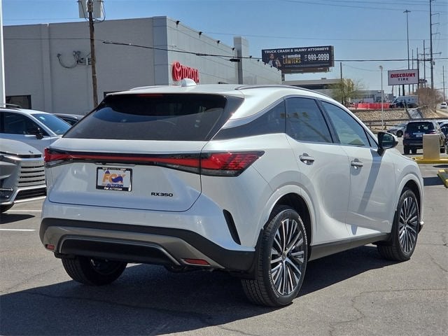 2026 Lexus RX 350 PREMIUM PLUS