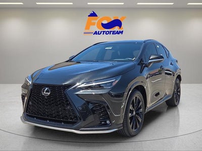 2026 Lexus NX 350h F SPORT HANDLING AWD
